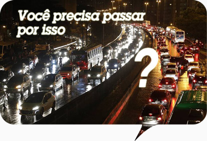Tr&atilde;nsito RJ: Quem aguenta?